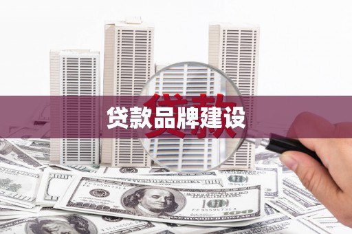 大里贷款品牌建设