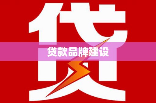 富顺贷款品牌建设
