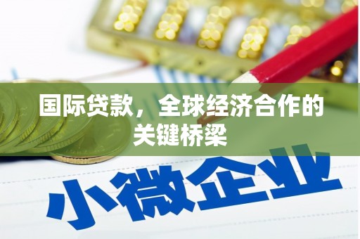 大武口国际贷款，全球经济合作的关键桥梁