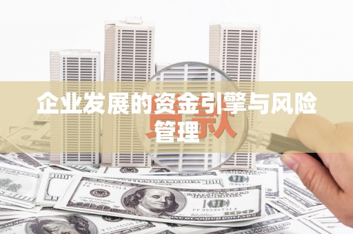 怀化企业发展的资金引擎与风险管理