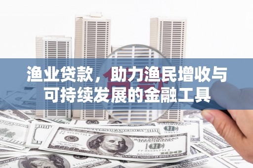 安阳渔业贷款，助力渔民增收与可持续发展的金融工具