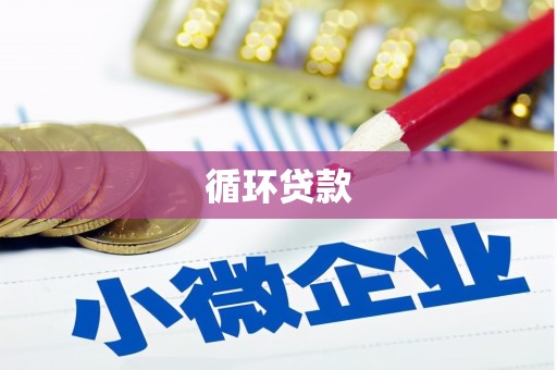 定海循环贷款