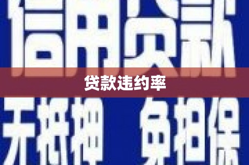 武鸣贷款违约率