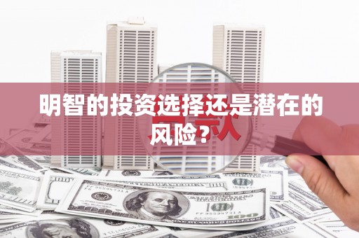 南陵明智的投资选择还是潜在的风险？