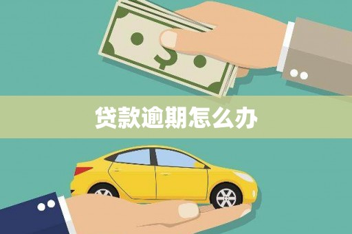 张湾贷款逾期怎么办