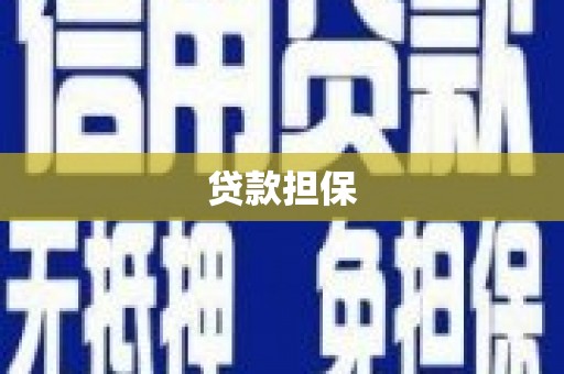 松北贷款担保