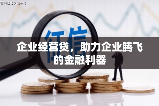 兰州企业经营贷，助力企业腾飞的金融利器