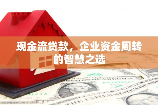 全南现金流贷款，企业资金周转的智慧之选