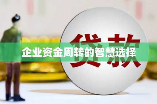 邛崃企业资金周转的智慧选择