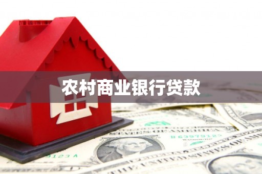 涧西农村商业银行贷款