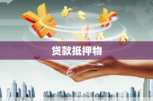 马山贷款抵押物