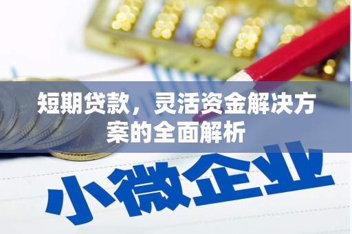 进贤短期贷款，灵活资金解决方案的全面解析
