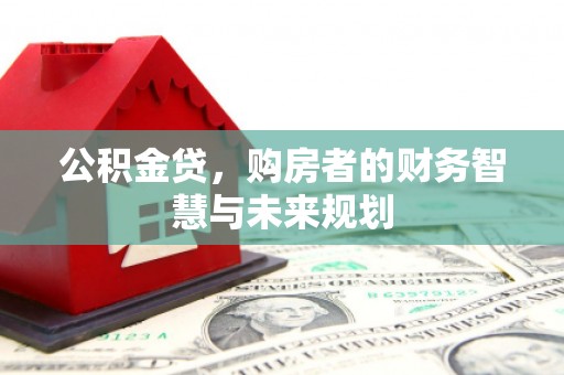 西畴公积金贷，购房者的财务智慧与未来规划