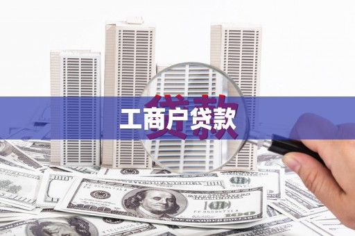 共和工商户贷款