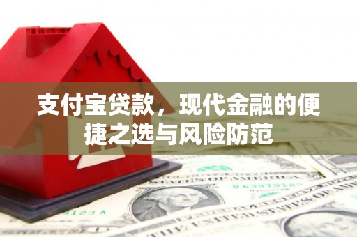 云浮支付宝贷款，现代金融的便捷之选与风险防范