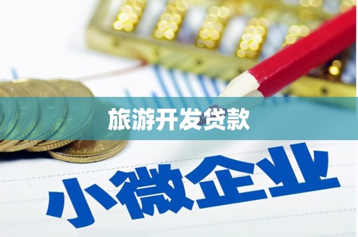 清河门旅游开发贷款