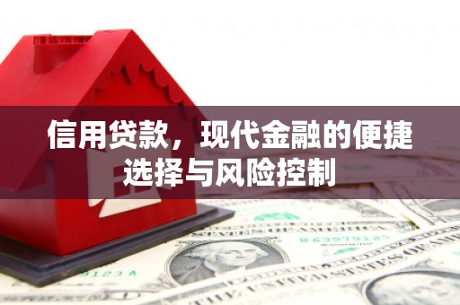 柯桥信用贷款，现代金融的便捷选择与风险控制