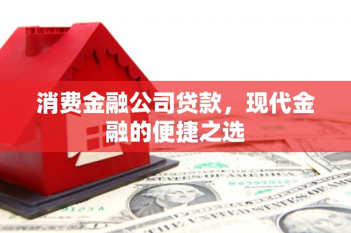 左云消费金融公司贷款，现代金融的便捷之选