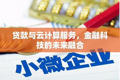 谯城贷款与云计算服务，金融科技的未来融合