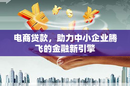 泰宁电商贷款，助力中小企业腾飞的金融新引擎