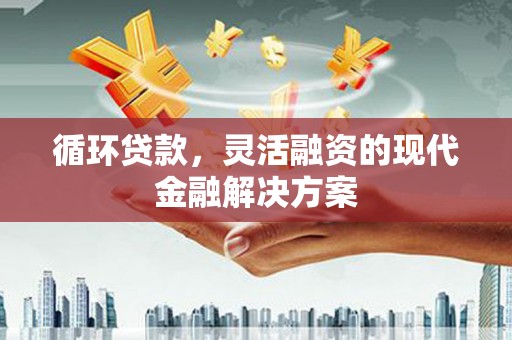 横栏循环贷款，灵活融资的现代金融解决方案