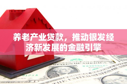 鼓楼养老产业贷款，推动银发经济新发展的金融引擎