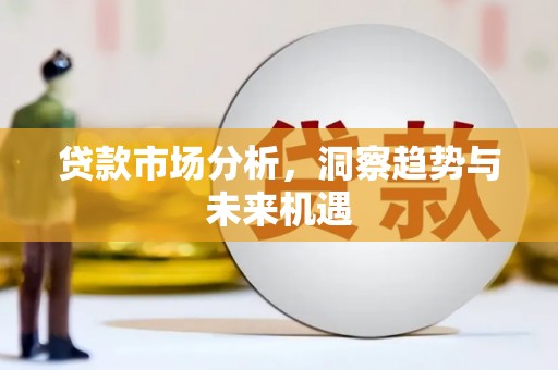 白河贷款市场分析，洞察趋势与未来机遇