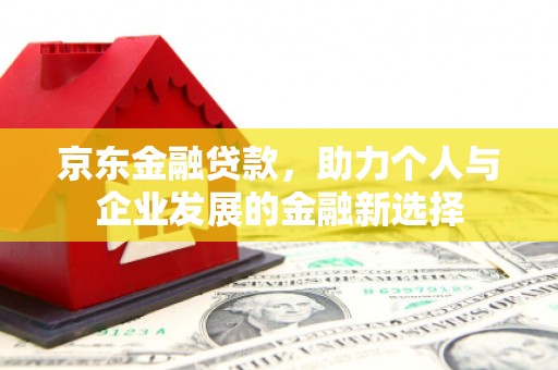 巴青京东金融贷款，助力个人与企业发展的金融新选择