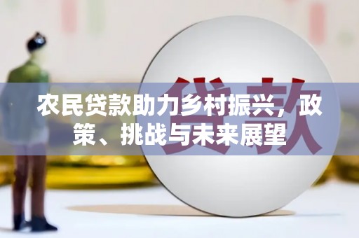 左云农民贷款助力乡村振兴，政策、挑战与未来展望