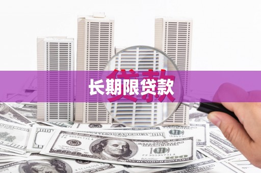 昭平长期限贷款