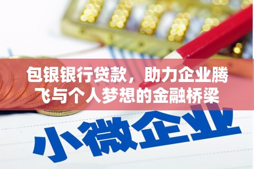 颍泉包银银行贷款，助力企业腾飞与个人梦想的金融桥梁