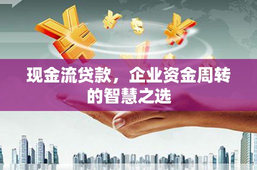 武穴现金流贷款，企业资金周转的智慧之选