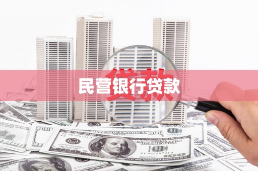 芳苑民营银行贷款