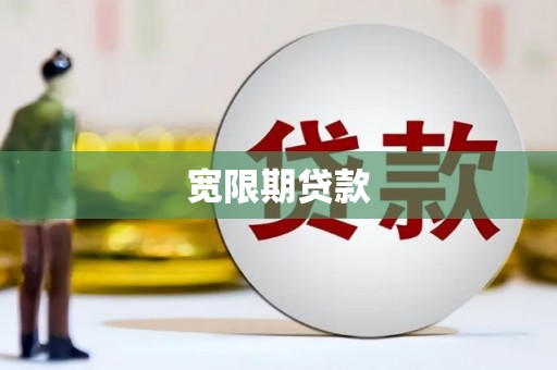 贵南宽限期贷款