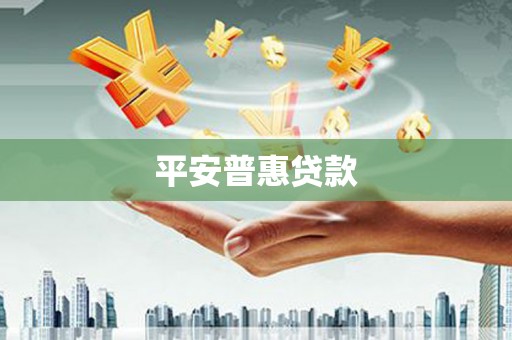 梨树平安普惠贷款