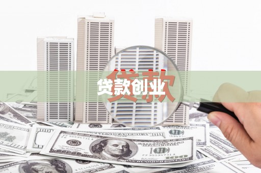 中区贷款创业