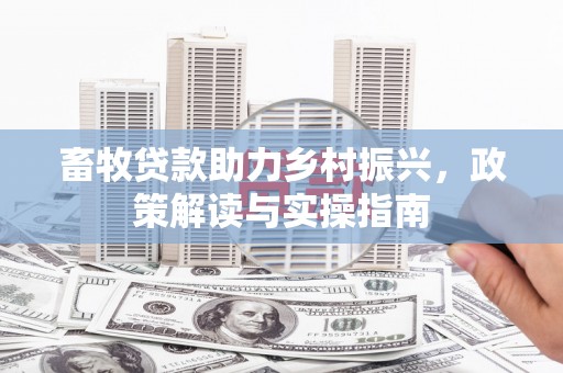 大溪畜牧贷款助力乡村振兴，政策解读与实操指南
