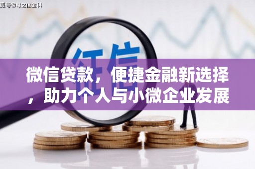 皇姑微信贷款，便捷金融新选择，助力个人与小微企业发展