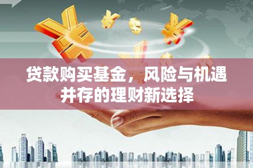 临沭贷款购买基金，风险与机遇并存的理财新选择