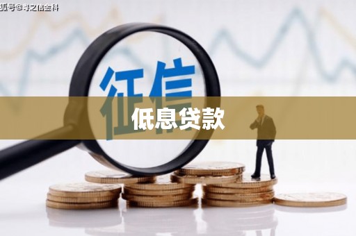 兰考低息贷款