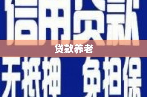 仁爱贷款养老