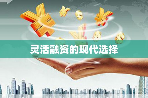 凤凰灵活融资的现代选择
